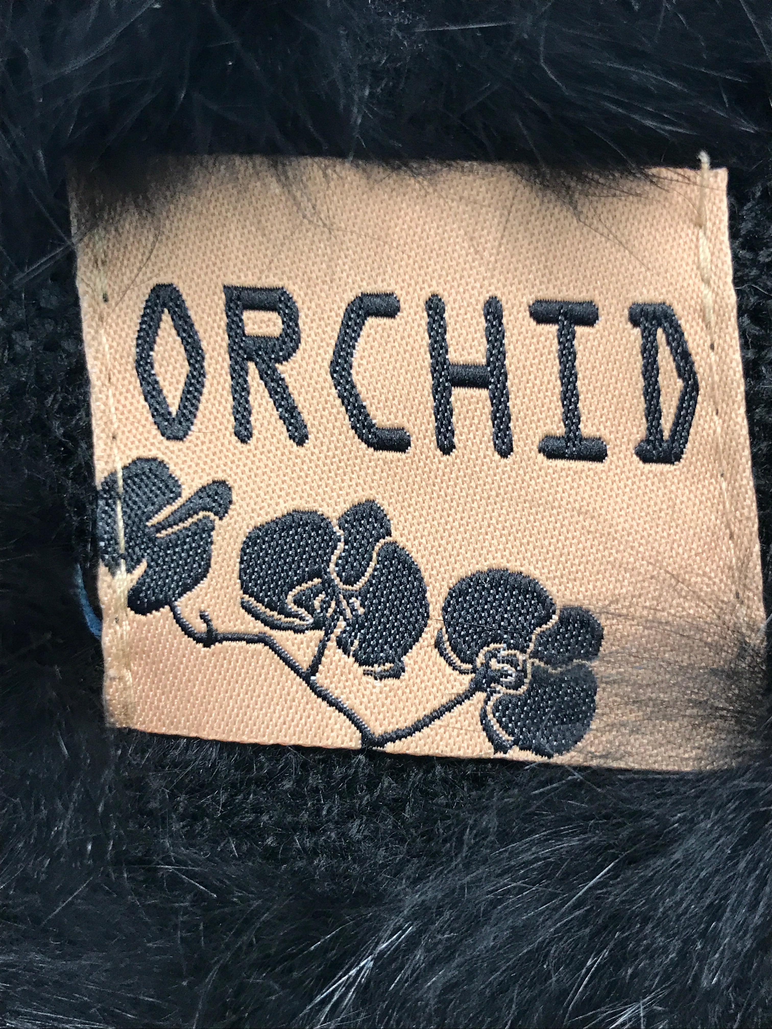 Orchid Poncho